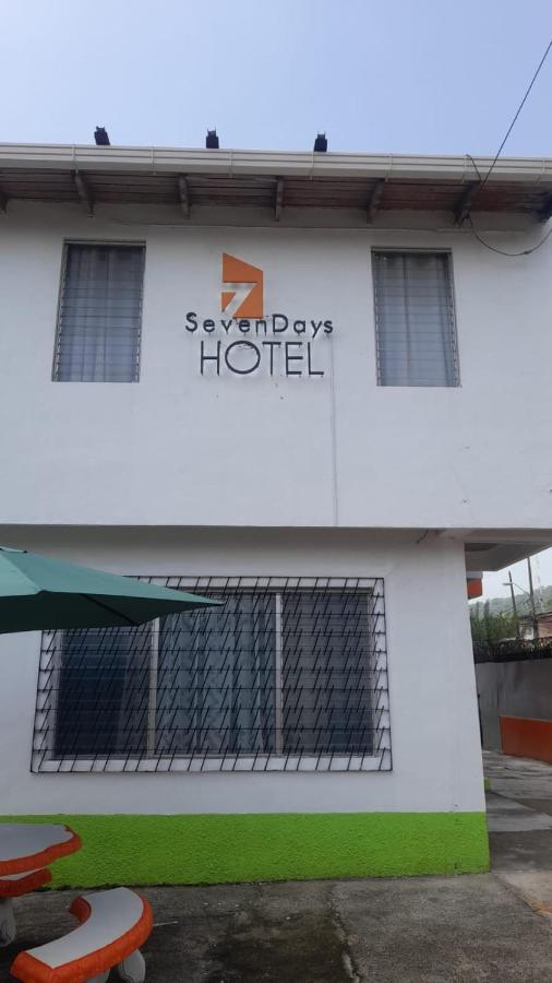 Seven Days Hotel サン・ペドロ・スーラ エクステリア 写真